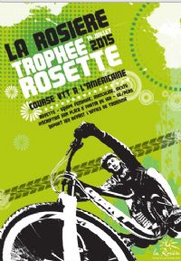 Trophée Rosette, course VTT à l'américaine. Le mardi 14 juillet 2015 à La Rosière. Savoie.  16H30